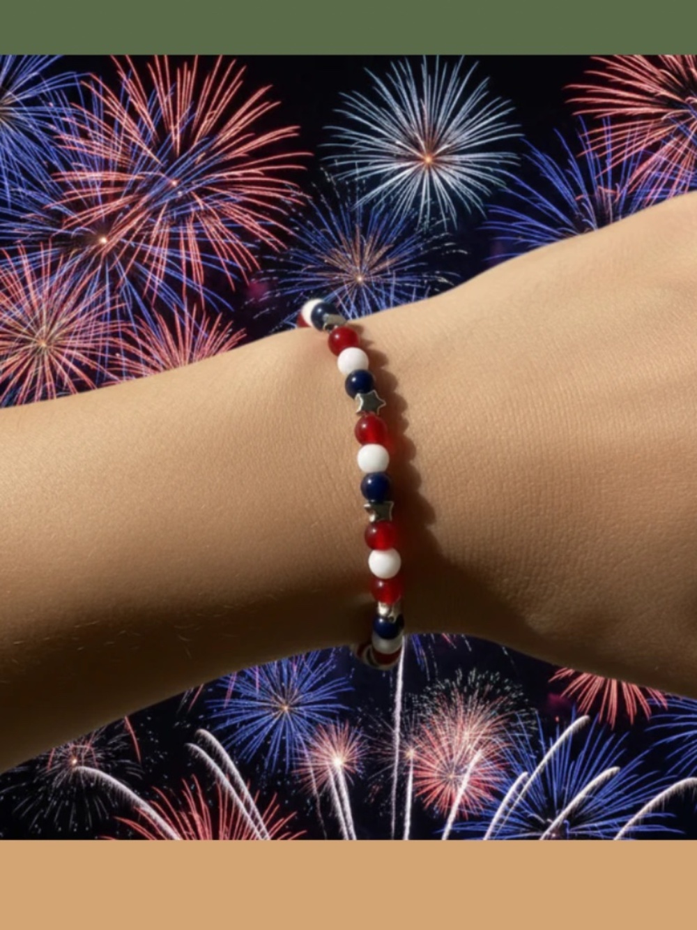 Kim’s bracelets